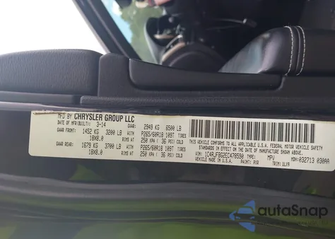 2014 Jeep Grand Cherokee Limited from USA, damaged, VIN 1C4RJFBG2EC478590